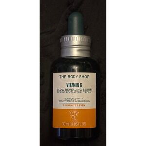NEW The Body Shop Vitamin C Revealing Serum, Illuminates & Evens